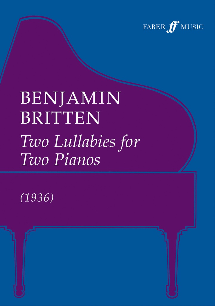 2 Lullabies for two pianos