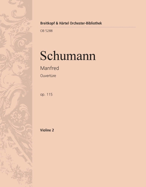 Manfred, Op.115 (Violin 2)