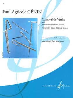 Carnaval de Vénise, Op.14