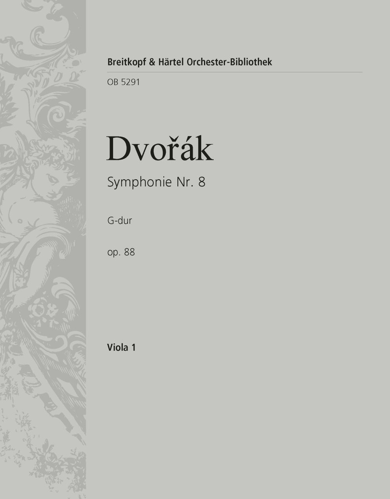 Symphony No.8 in G major, Op.88 (Viola)