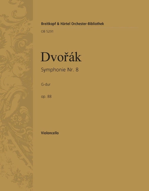 Symphony No.8 in G major, Op.88 (Cello)