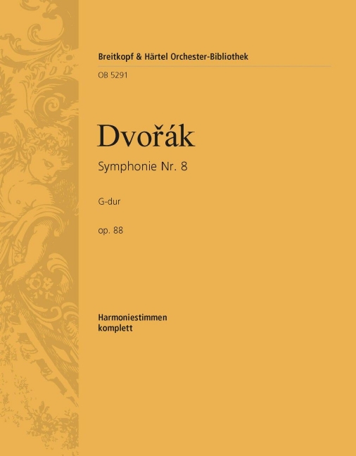 Symphony No.8 in G major, Op.88 (Wind parts)