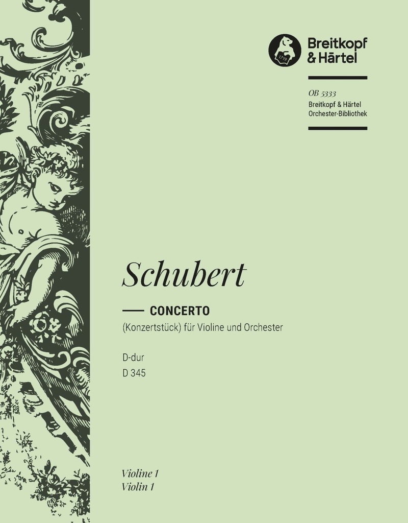 Concerto in D major, D.345 (Violin 1)