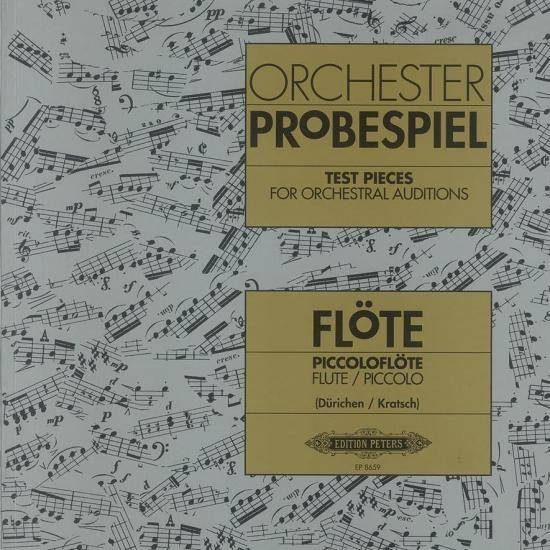 Orchester Probespiel - Flute (CD only)