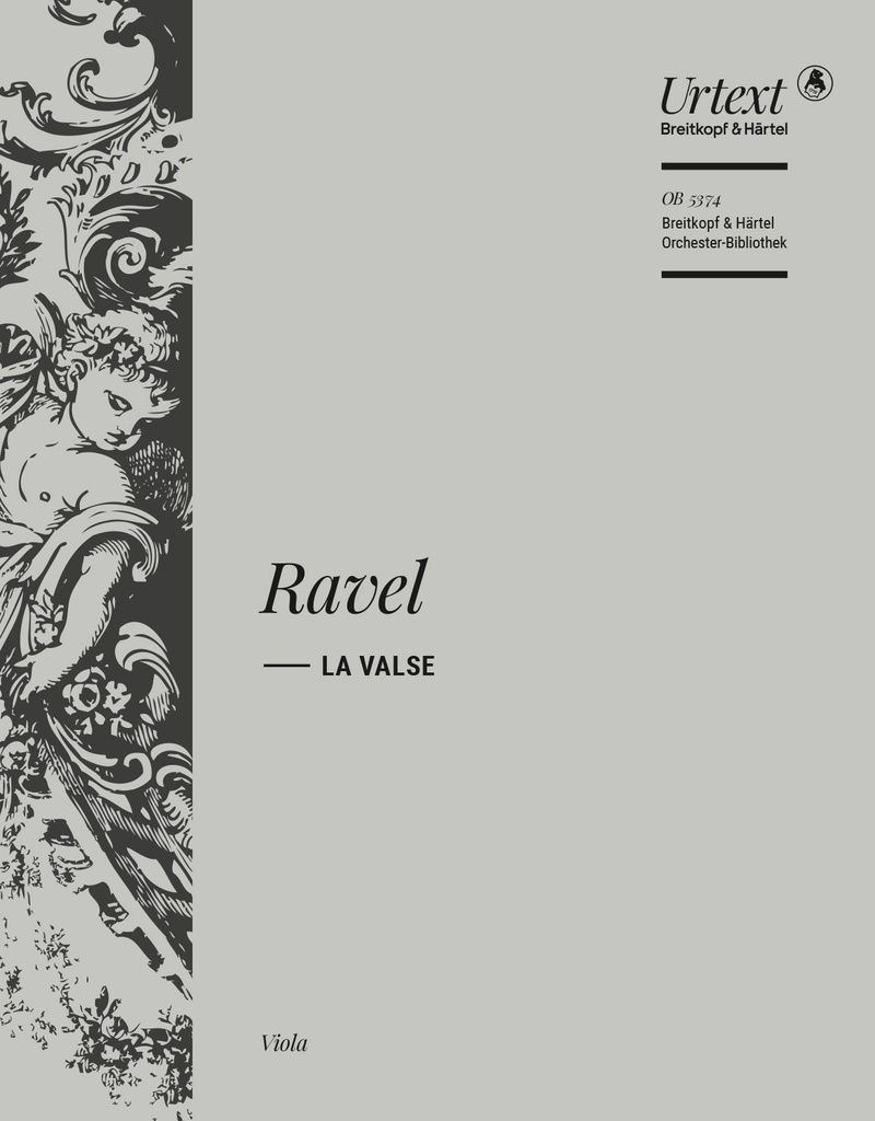 La Valse (Viola)