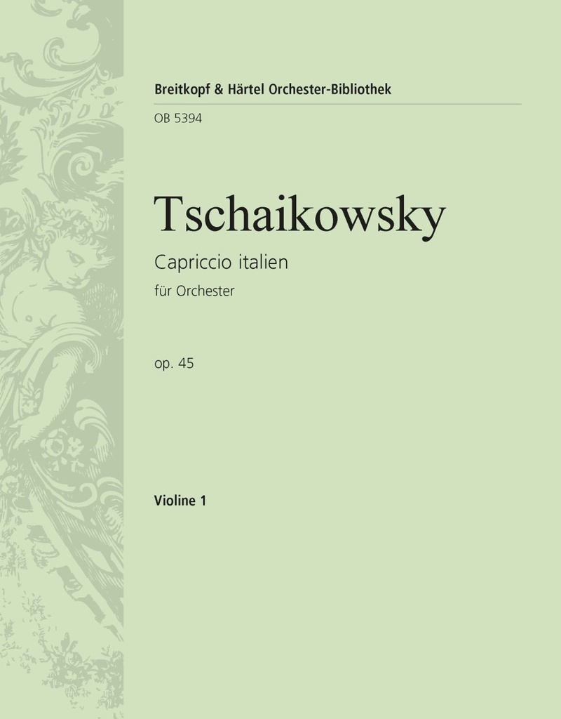 Capriccio italien, Op.45 (Violin 1)