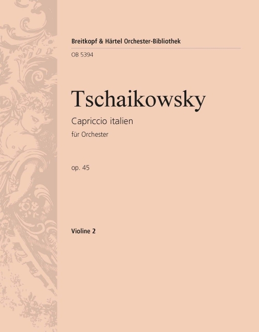 Capriccio italien, Op.45 (Violin 2)