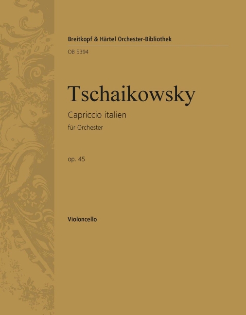 Capriccio italien, Op.45 (Cello)