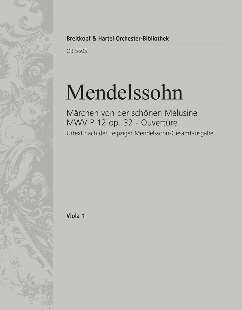 Das Märchen von der schönen Melusine, Opus 32 (Viola)