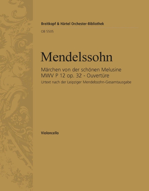 Das Märchen von der schönen Melusine, Opus 32 (Cello)