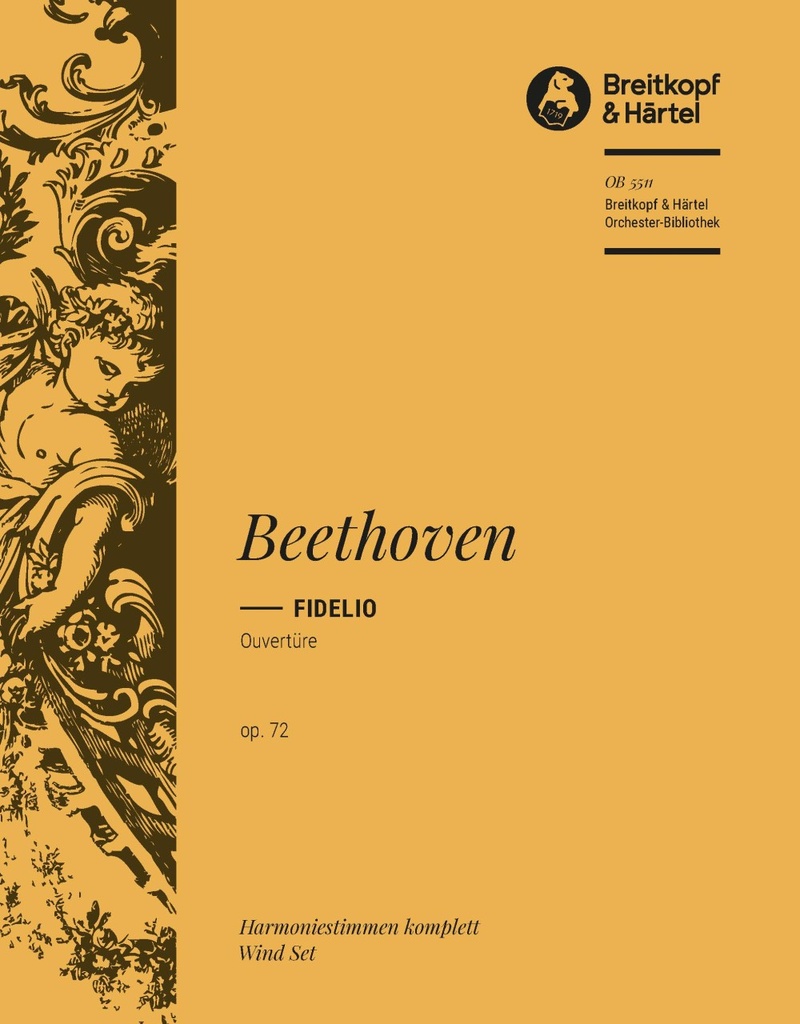 Fidelio, Op.72 - Overture (Wind parts)