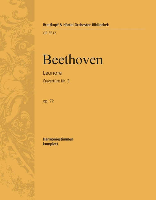 Leonore, Op.72 - Overture No.3 (Wind parts)