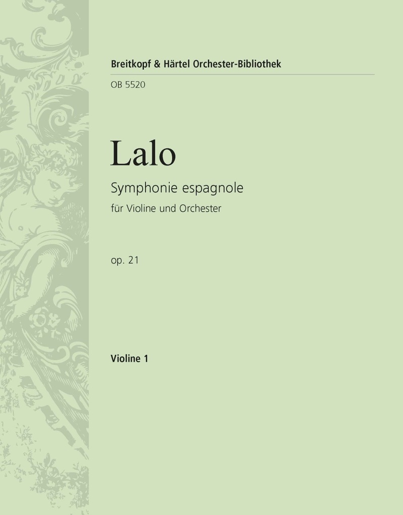 Symphonie espagnole, Op.21 (Violin 1)