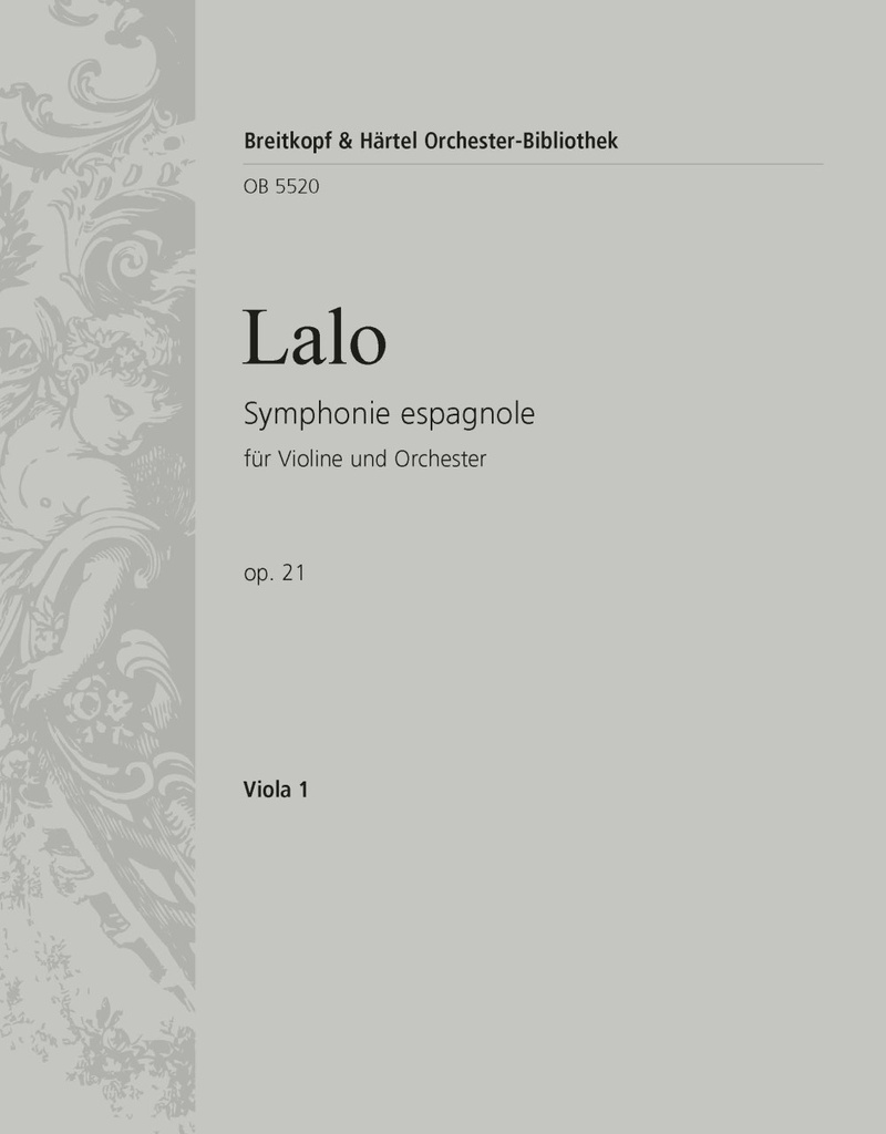 Symphonie espagnole, Op.21 (Viola)