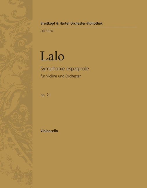 Symphonie espagnole, Op.21 (Cello)