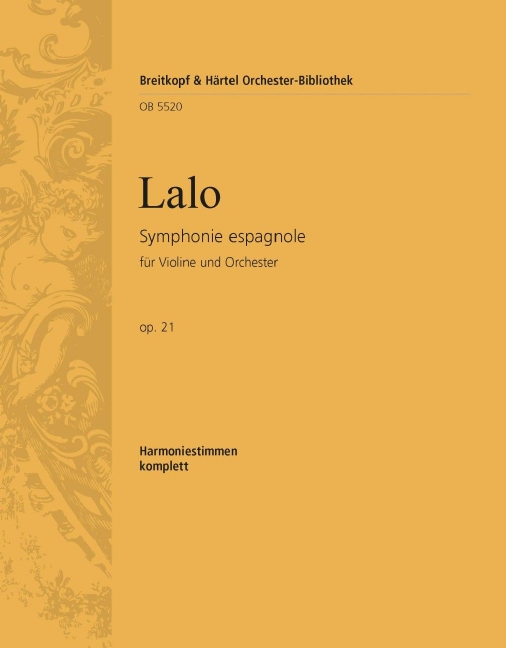 Symphonie espagnole, Op.21 (Wind parts)