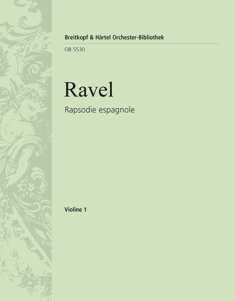 Rapsodie espagnole (Violin 1)