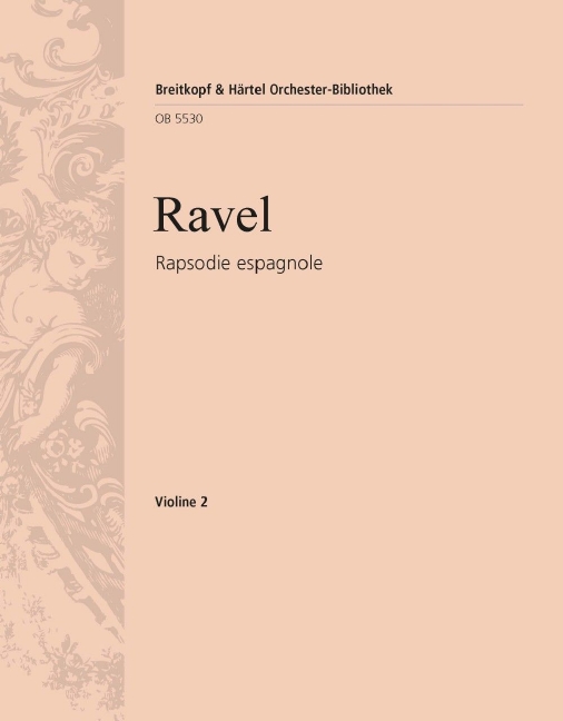 Rapsodie espagnole (Violin 2)