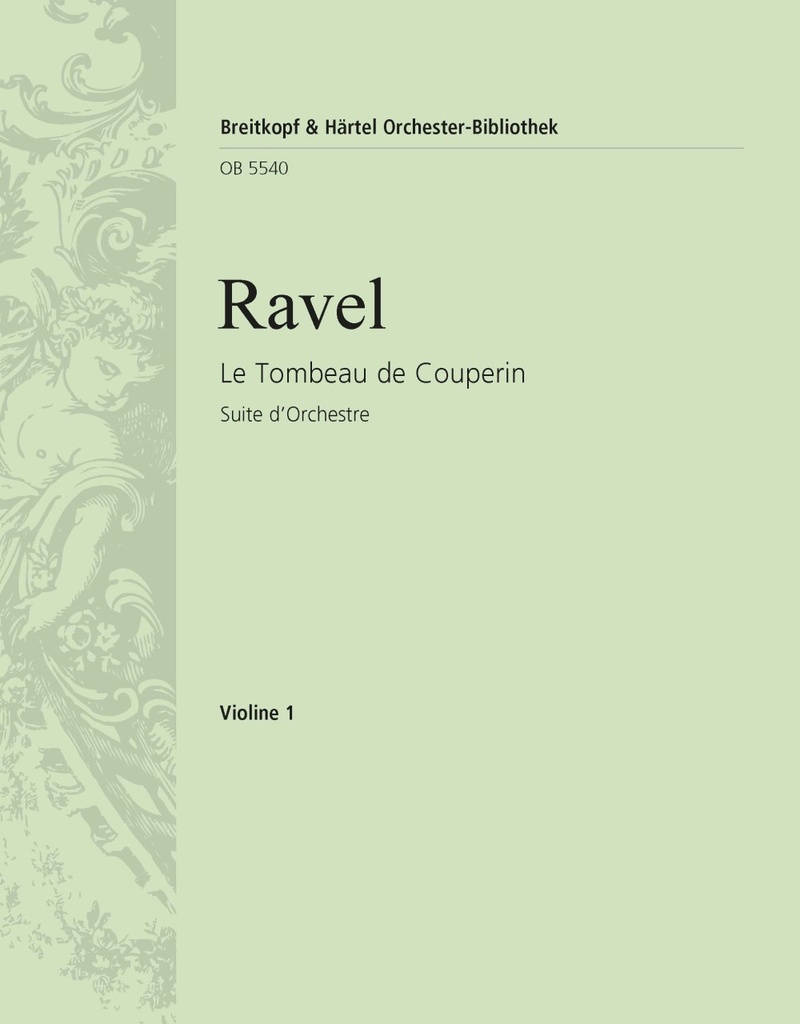 Le Tombeau de Couperin (Violin 1)