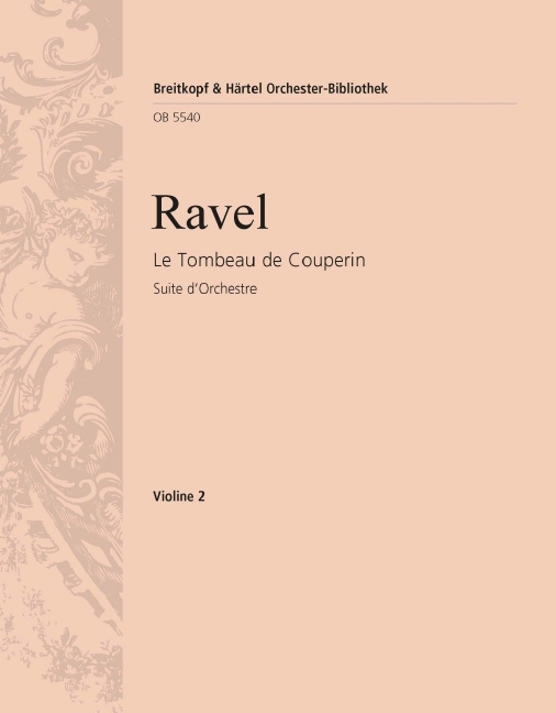 Le Tombeau de Couperin (Violin 2)