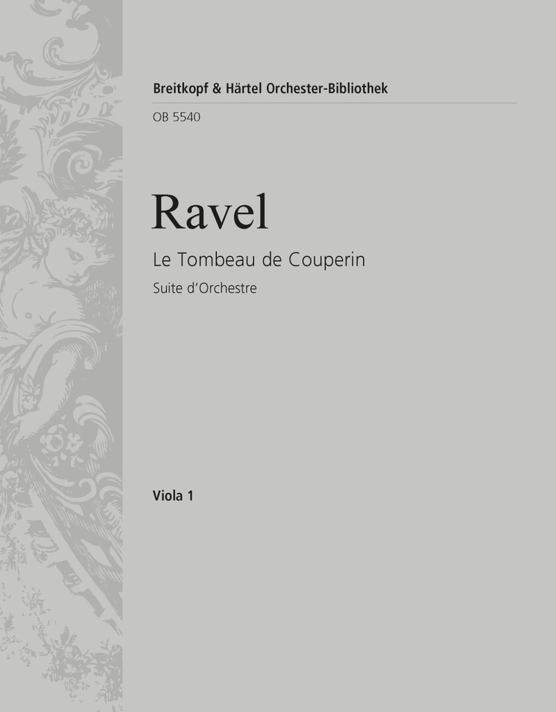 Le Tombeau de Couperin (Viola)