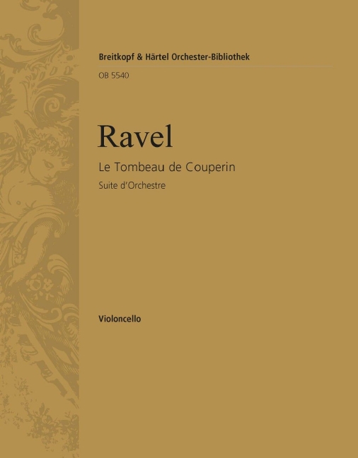 Le Tombeau de Couperin (Cello)