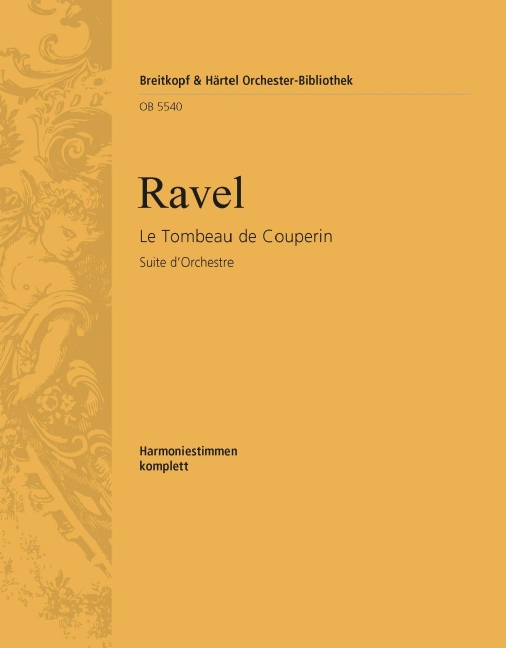 Le Tombeau de Couperin (Wind parts)