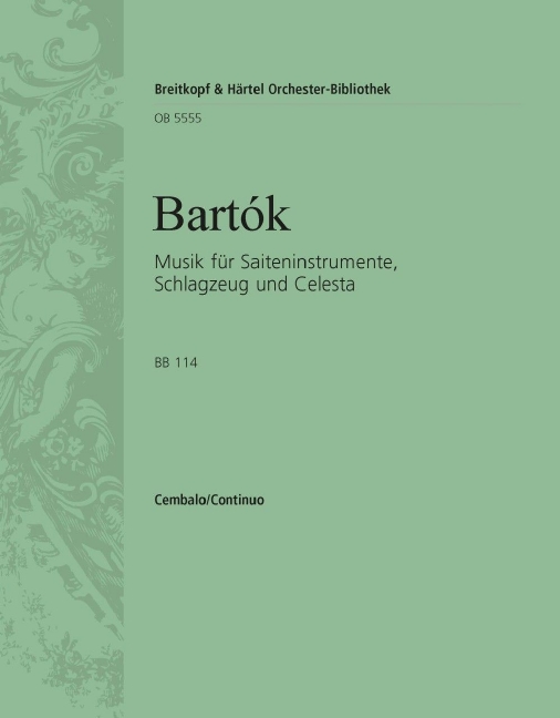 Music for String Instruments, Percussion and Celesta, BB.114 (Piano)