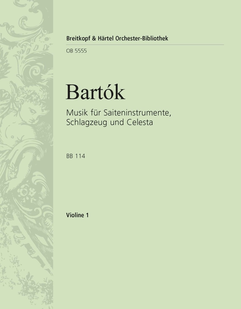 Music for String Instruments, Percussion and Celesta, BB.114 (Violin 1)