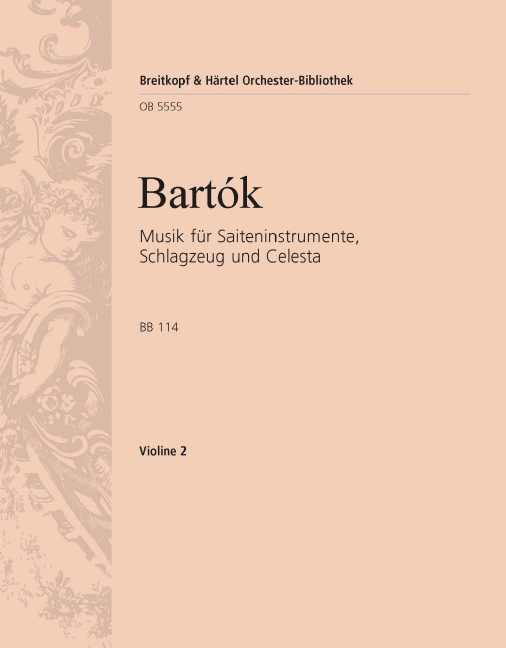 Music for String Instruments, Percussion and Celesta, BB.114 (Violin 2)