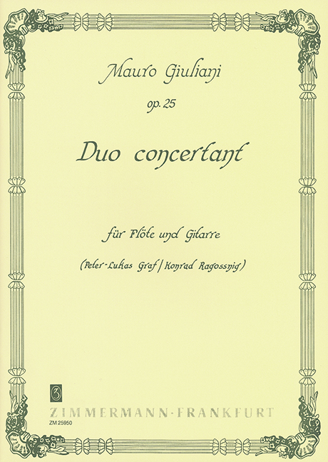 Duo concertant, Op.25