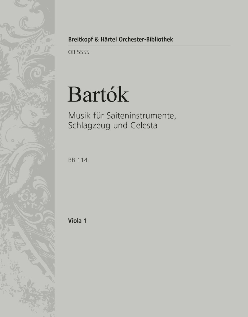 Music for String Instruments, Percussion and Celesta, BB.114 (Viola 1)