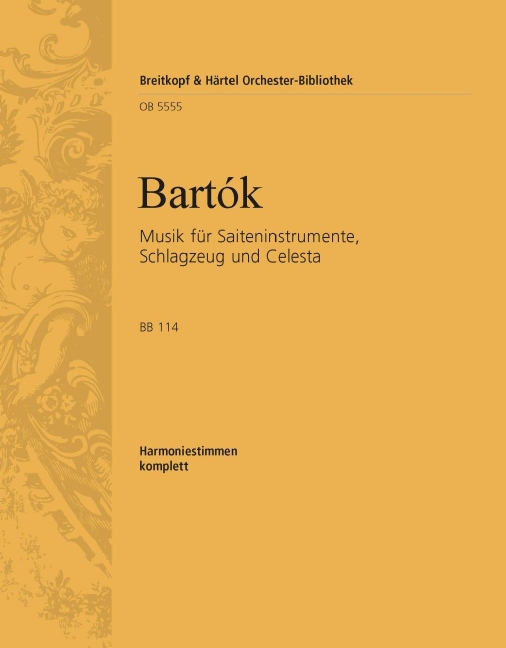 Music for String Instruments, Percussion and Celesta, BB.114 (Drums)