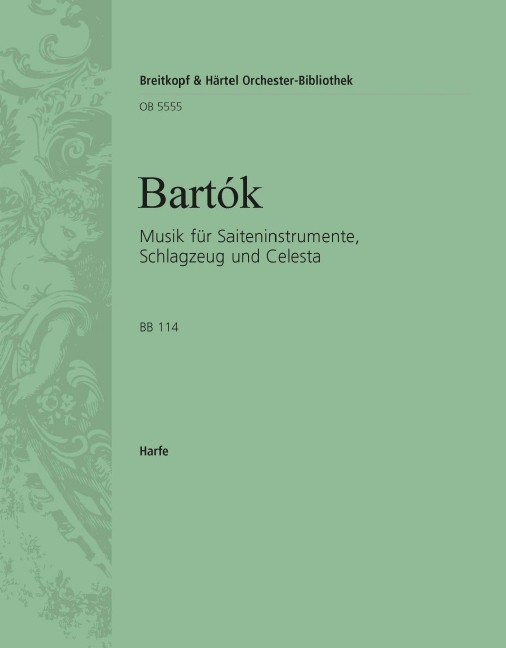 Music for String Instruments, Percussion and Celesta, BB.114 (Harp)