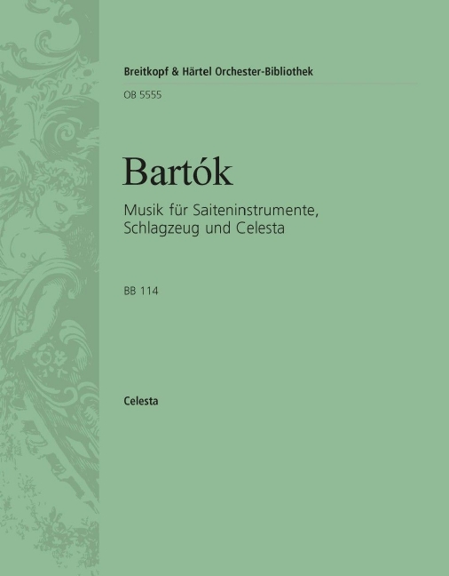 Music for String Instruments, Percussion and Celesta, BB.114 (Celeste)