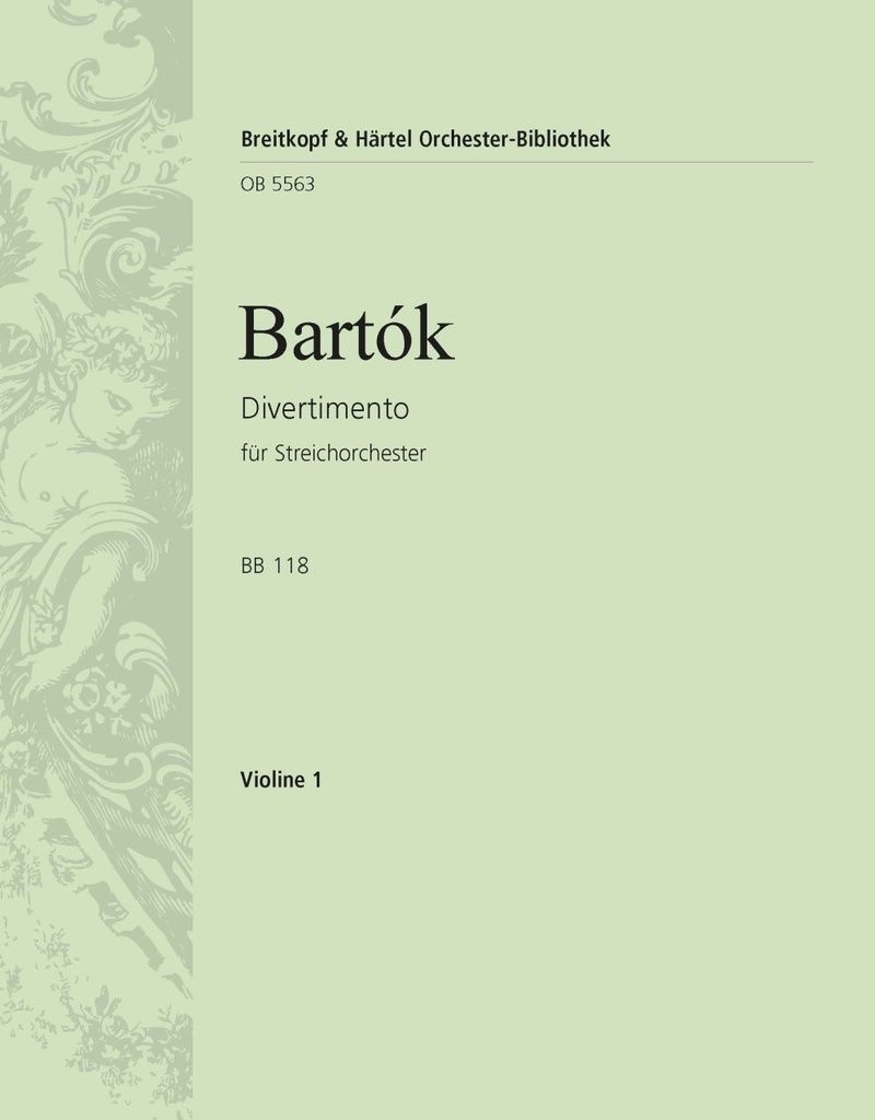 Divertimento, BB.118 (Violin 1)