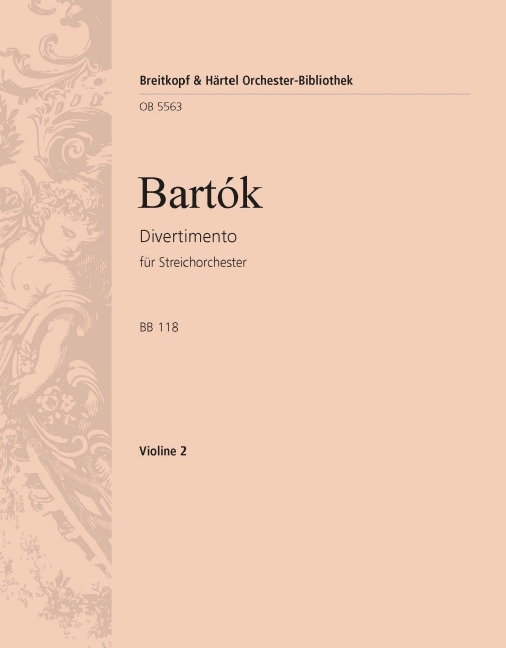 Divertimento, BB.118 (Violin 2)