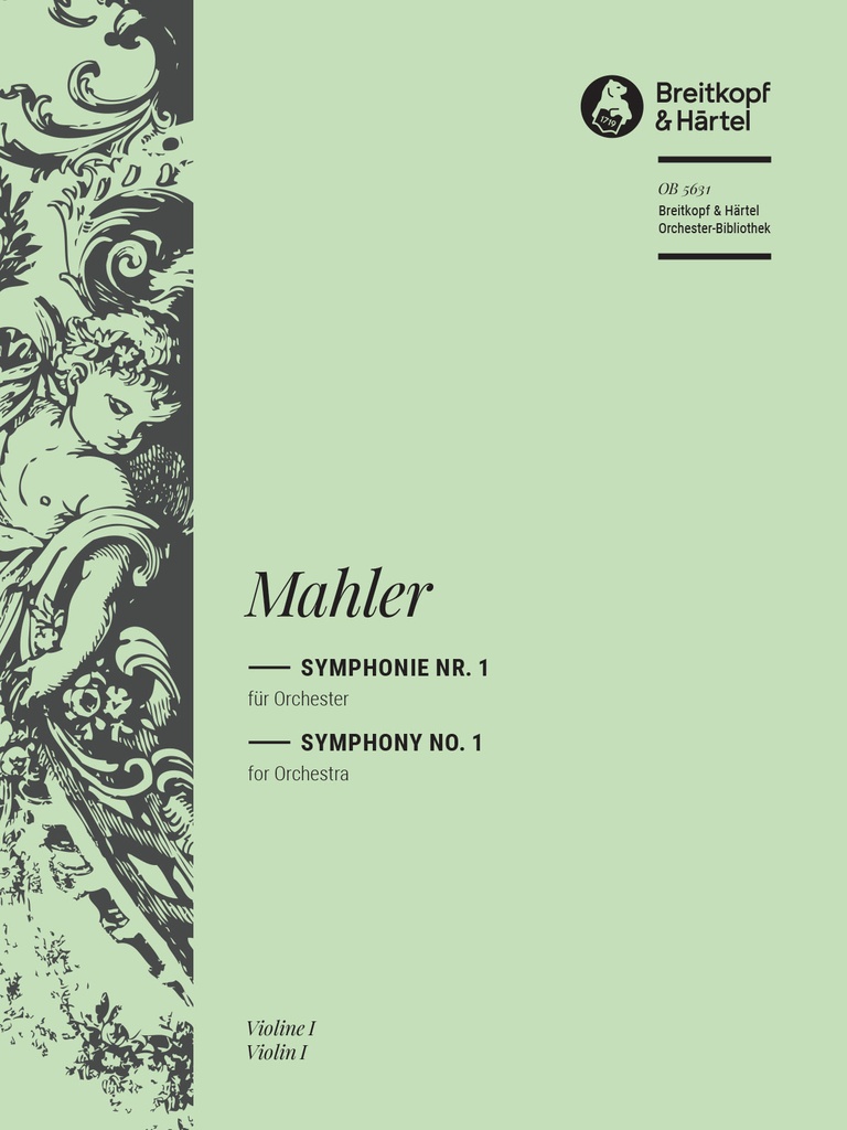 Symphony No.1 (Violin 1)