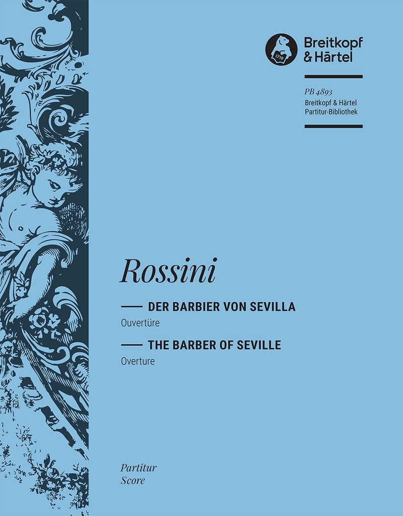 Il Barbiere di Siviglia / The Barber of Seville - Overture (Full score)