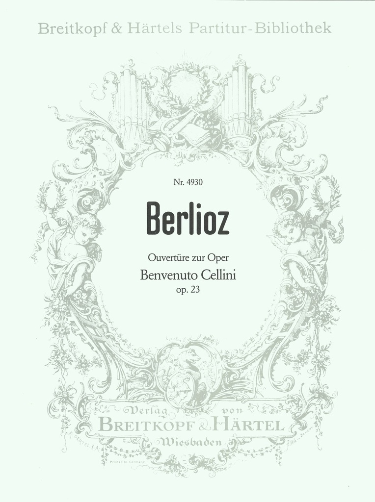 Benvenuto Cellini, Op.23 - Overture (Full score)