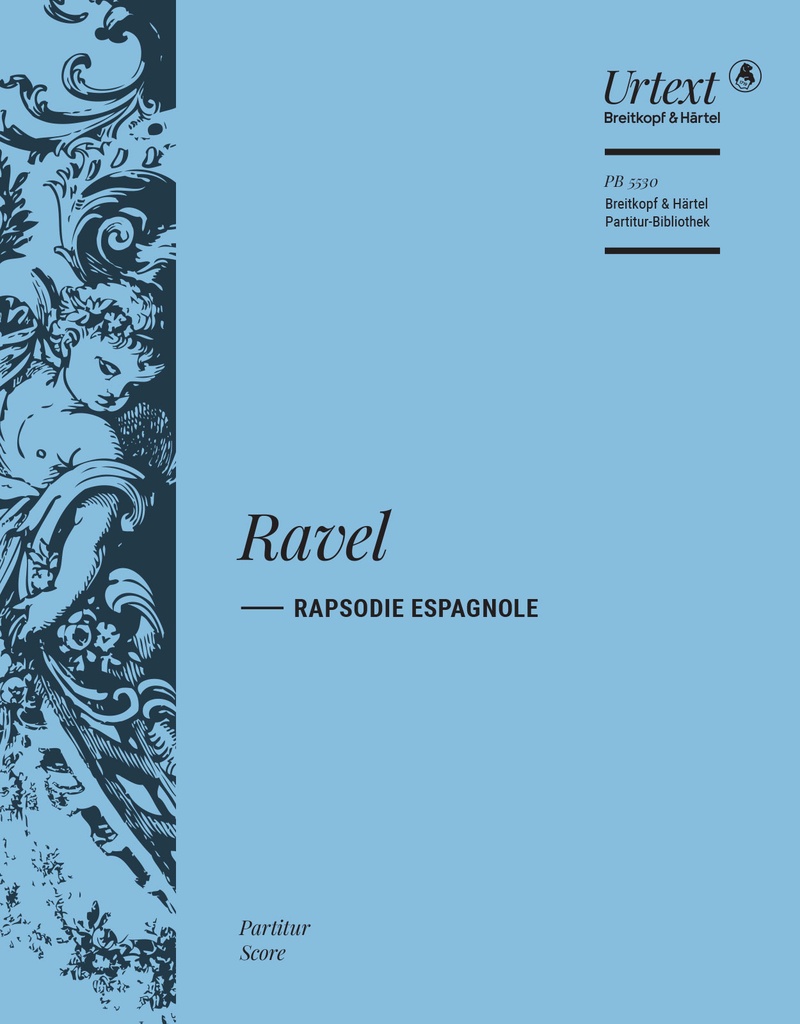 Rapsodie espagnole (Full score)