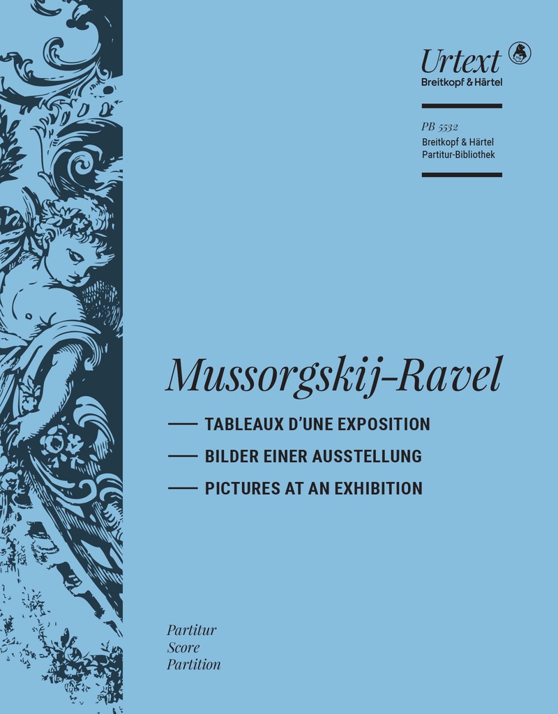 Tableaux d'une exposition (Pictures at an Exhibition) (Full score)