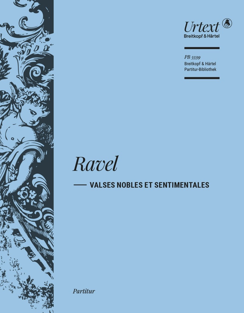 Valses nobles et sentimentales (Full score)