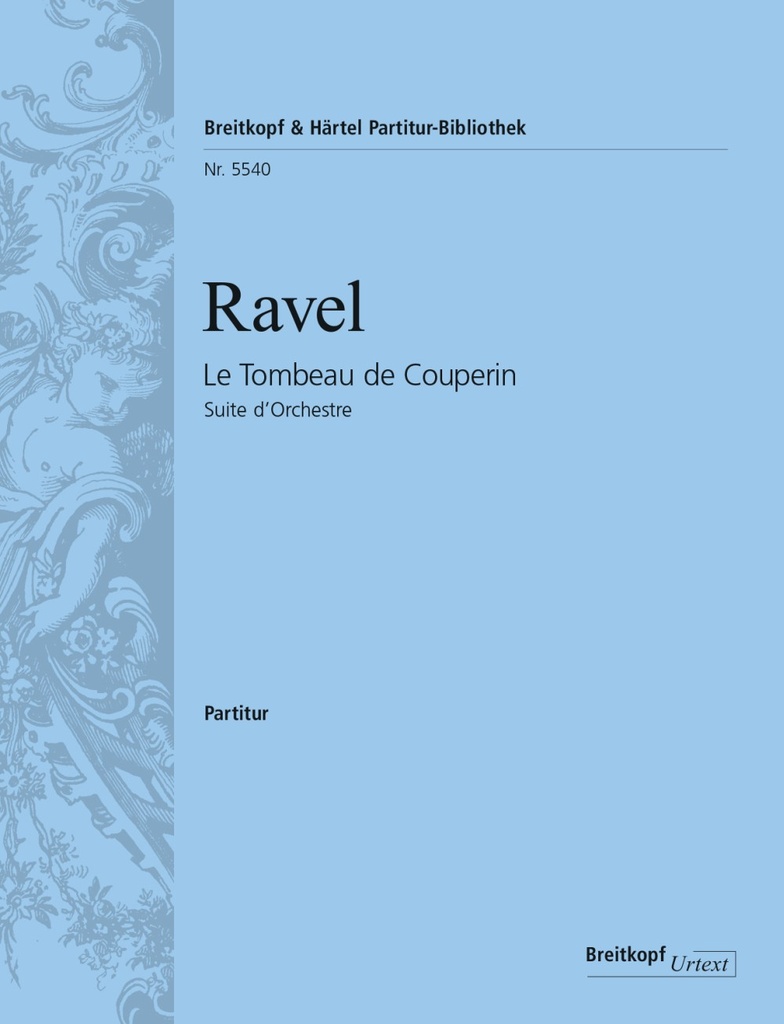 Le Tombeau de Couperin (Full score)