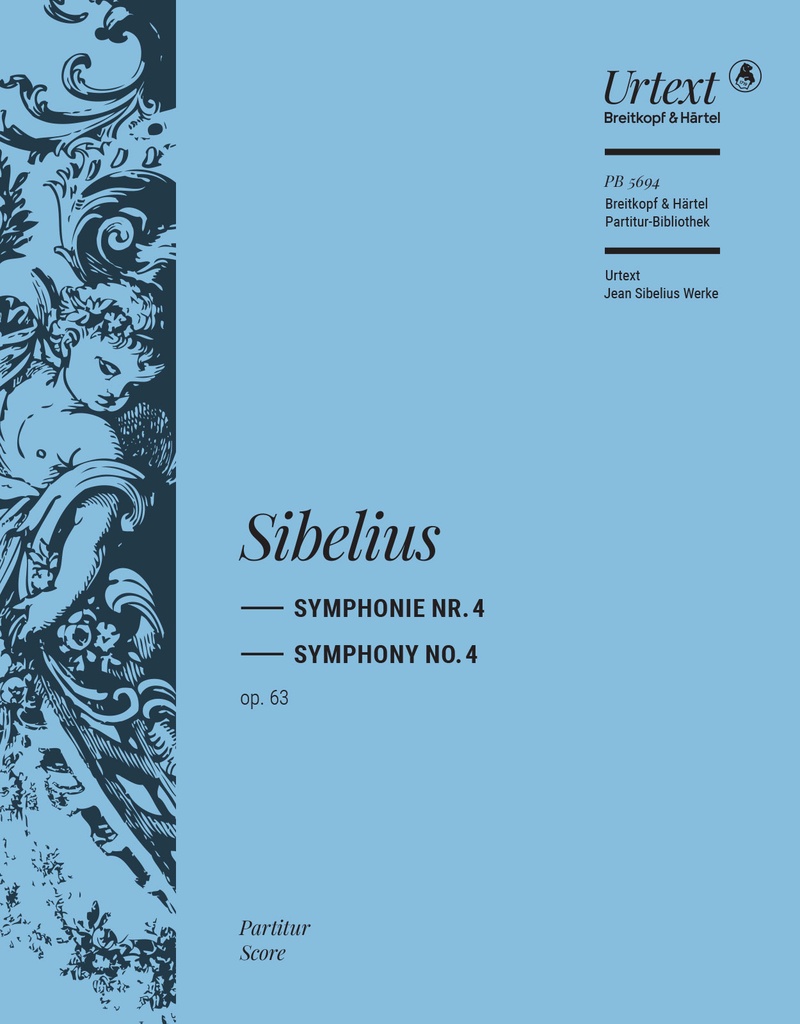 Symphony No.4 in A minor Op. 63 Urtext based on the Complete Edition