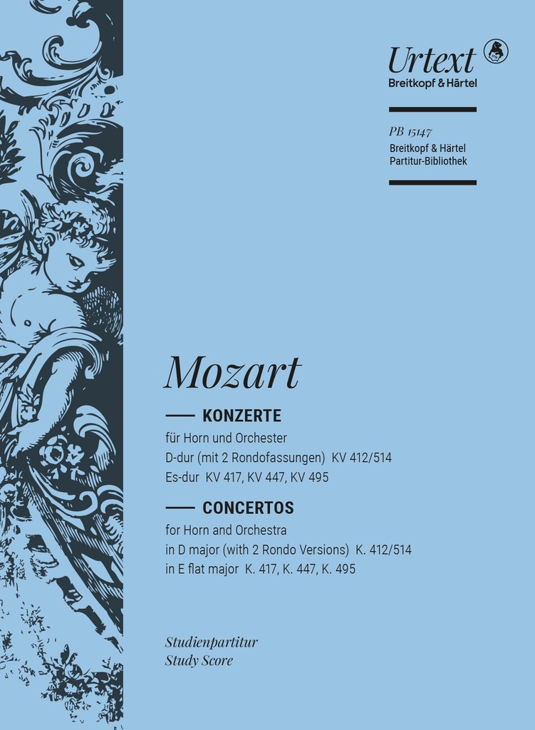 Horn Concerto [No. 1] in D major, KV.412/514 (386b)