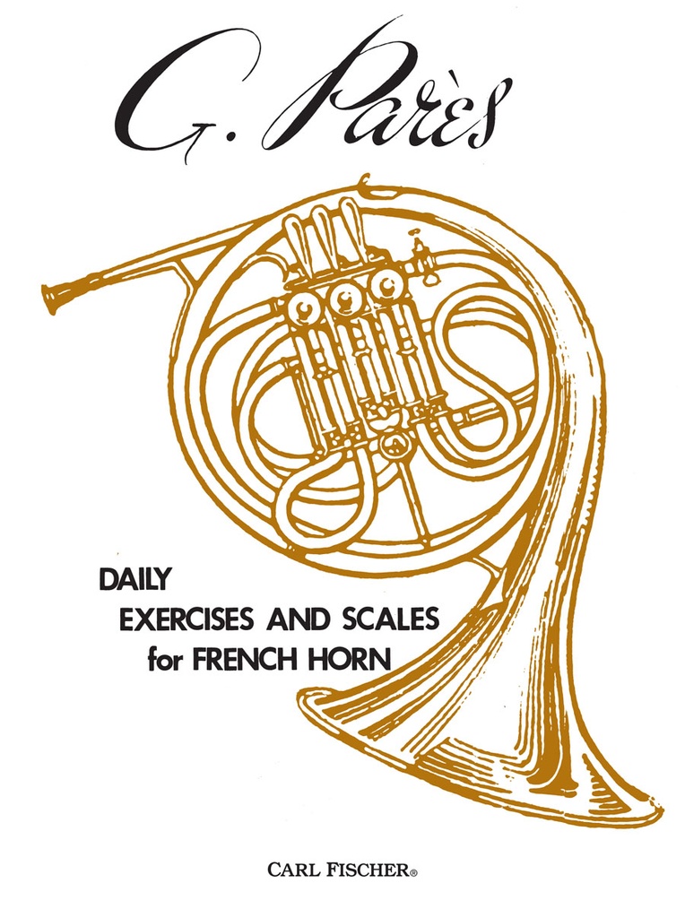 Daily Exercises and Scales for Horn