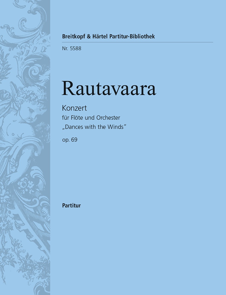 Flute Concerto  Dances with the Winds (Op. 69) (Full score)