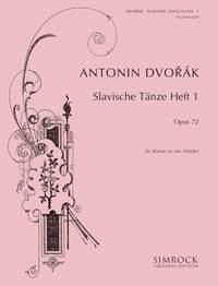 Slavische Tanze, Op.72 - 1