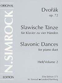 Slavische Tanze, Op.72 - 2